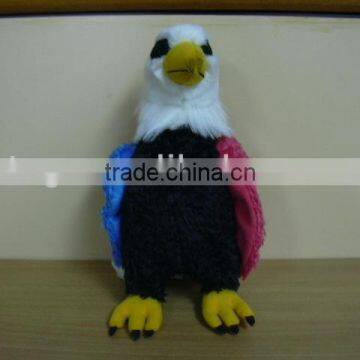 Unique colourful Plush Eagle