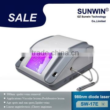 new style spider veins laser removal for scar removal Skin tightening and whitening