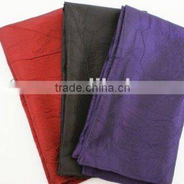 100%Polyester Crushed Napkin Hotel/Banquet/Wedding Napkin