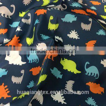 Cute Cartoon Dinosaur Print Fabric for Children's Fabric