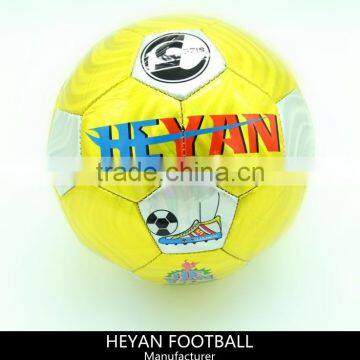 pu/tpu/pvc/laser/metallic leather footballs