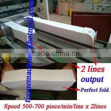 Printing Automatic High Speed Dispenser Napkin Machine photo-4