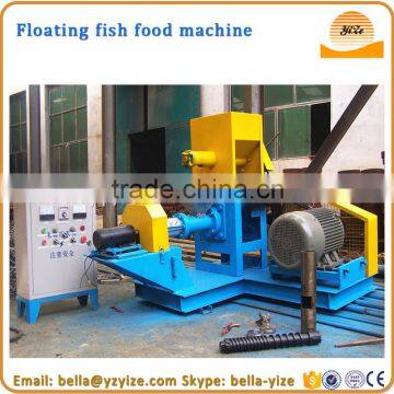 Floating fish feed expander manufacturing producting machine / fish food forming machine