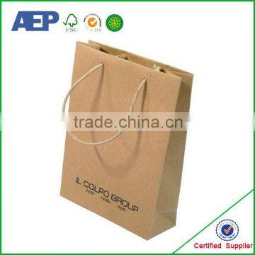 High quality Cheap price Printed logo boutique shopping bags