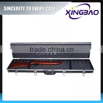 Aluminum gun box,hard sided gun cases,academy gun cases