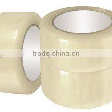 35-90 micron custom acrylic adhsive bopp packing tape jumbo rolls