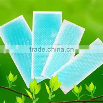 Fever reducing gel cool patch/ cooling pad