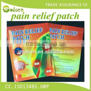 2016 Herbal pain relief patch/ Pain relief