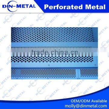 Perforated Sheet Metal Fabrication with Precised Processing