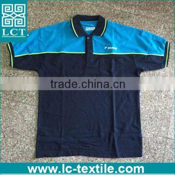 personalized high quality DAIKIN uniform workwear polo t-shirts with private label