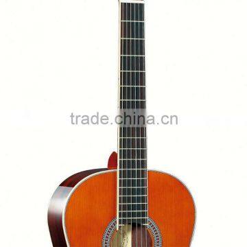 Classical Basswood Acoustic Silent Guitar in China photo-4