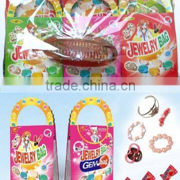 jewrlry bag candy surprise bag jewelry toy candy food for kids