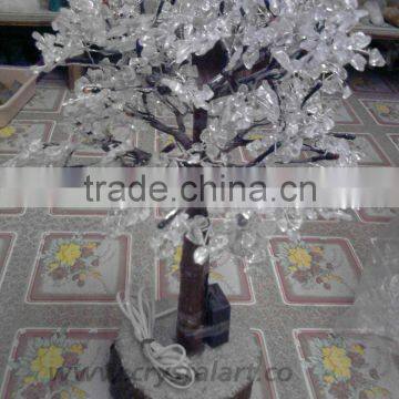 Crystal Quartz 2 Feet Gemstone-Tree