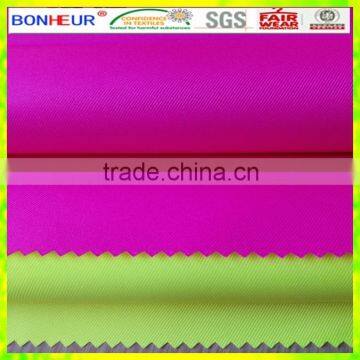 reflective coating fabric/ polyester fabric quick dry for sportswear