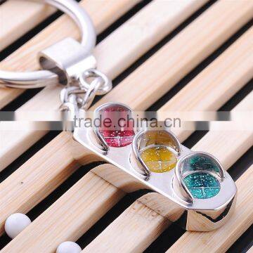 traffic light keychain for promotional