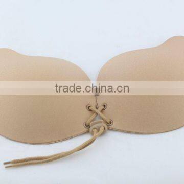 2016 Wholesale High Grade Invisible Glue Bra for Girls Hot Sexy Bra