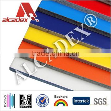 Price acm wall panel 4mm pvdf aluminium composite panel acp sheet