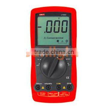 Handheld Digital Multimeter, AC/DC/Resistance/Capacitance, UT90D