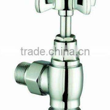 Brass angle valve,Traditional radiator valve,brass valve