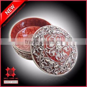 High End Romantic Solid Jewelry Custom Gift Box photo-4