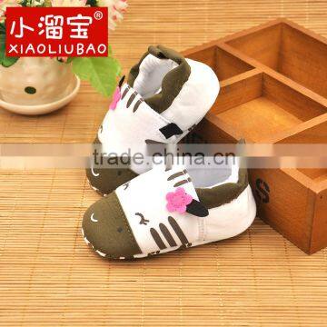2016 Hot Selling Soft Leather Baby Moccasins, Leather Baby Walking Shoes