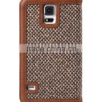 Popular Heritage Series Case Book Style for Samsung Galaxy S5 photo-4