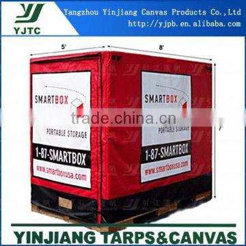pvc pallet roofing cover tarpaulin