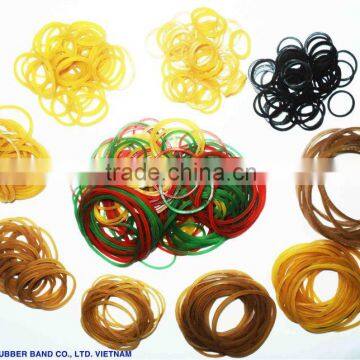 Colorful Natural Rubber band mix sizes & colors in Viet Nam