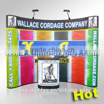 Custom printing china portable fashion exhibition booth design