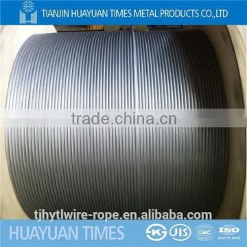 Mabufacture ! 1.5~6.0mm Patented Steel wire for steel wore rope