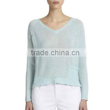 15SHT3120 Linen Sweater Spring photo-1