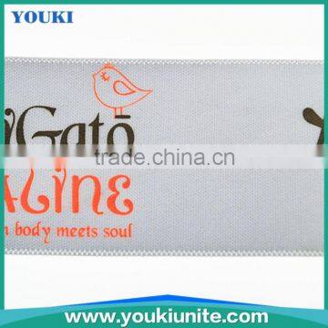 wide printed ribbon