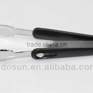 stainless steel mini kitchen food tongs