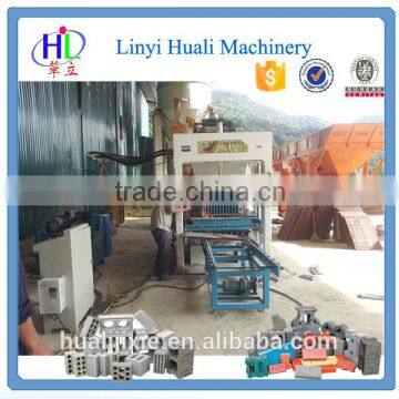 Trade Assurance Supplier of Concrete Blocks Making Machine QT4-15 Hollow Block Machine Price