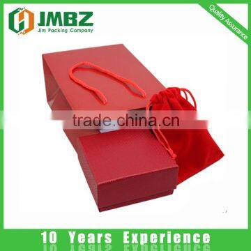 Handmade Feature and Paperboard Paper Type Cardboard Jewellery Box photo-3