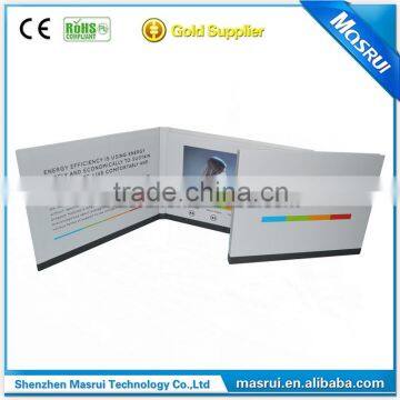 Wedding Invitation Video Gift Card TFT LCD 2.8/4.3/5/7/10 Inch