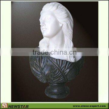 Stone Bust Sculpture