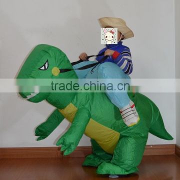 Inflatable dinosaur COSTUME Inflatable Inflatable dinosaur COSTUME