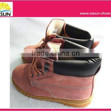 Fashion Goodyear Welt Women Safety Shoes With Sheepskin Lining photo-5