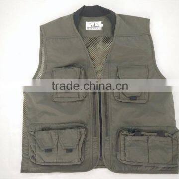 Polyester Fishing Vest