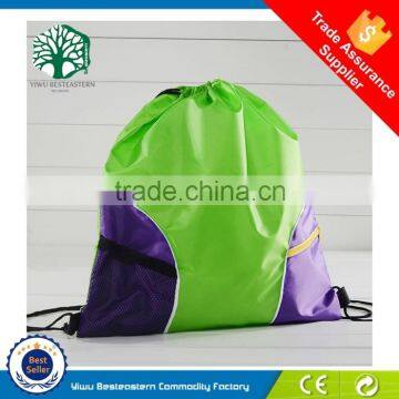 cotton drawstring bag for shoes and laundry