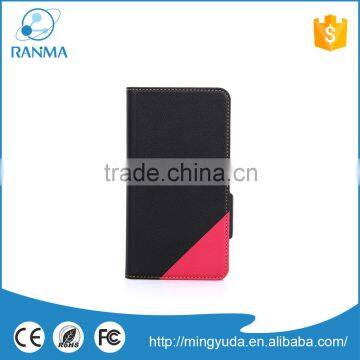 Alibaba China Supplier PU leather wallet case Cove for iPhone 7