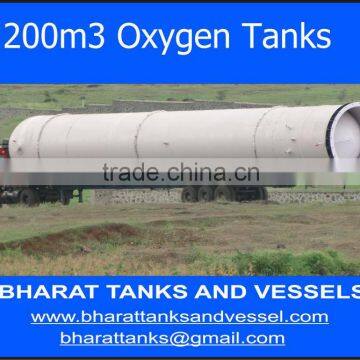 200m3 Oxygen Tanks