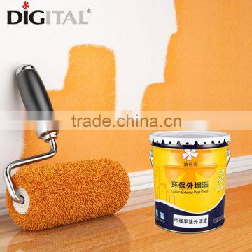 Elastic materials anti alkali exterior wall paint
