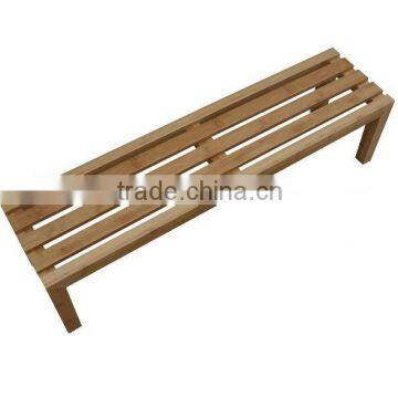 Bamboo knocked-down stool