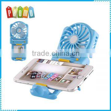 Wholesale mini usb fan with phone holder, phone holder with mini fan