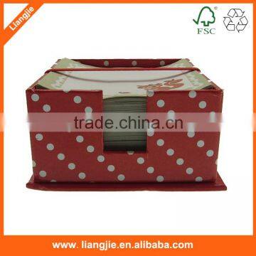 Memo Pads, Block Pads in Fancy Packing Cute Holder
