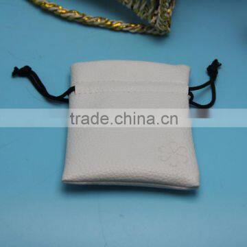 High Quality Small Leather Packing Bags With Drawstring