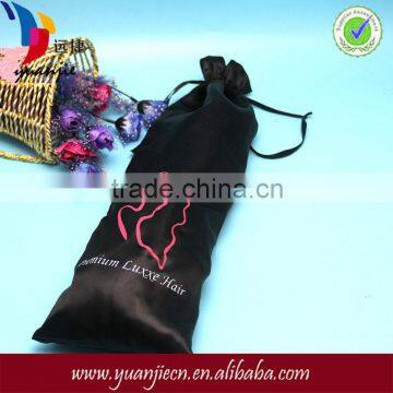 China Supplier Alibaba Custom Packaging Extension Satin Hair Bag