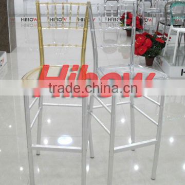 aluminium chiavari bar stool